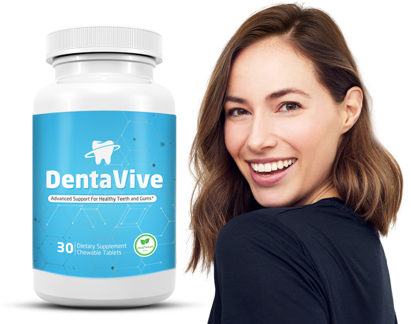 DentaVive Supplement Bottle