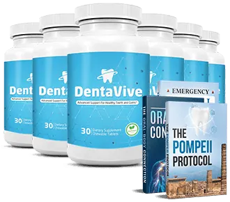 DentaVive 6 Bottles