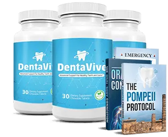DentaVive 3 Bottles